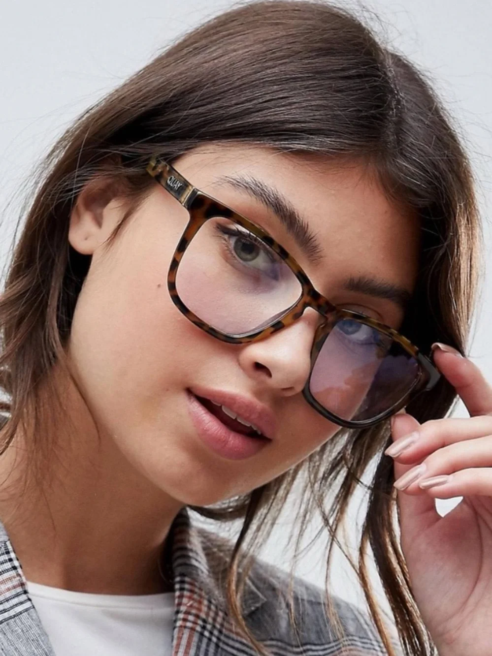 NEW QUAY Hardwire Tortoise reading glasses +1.50 with blue light-filtering $120